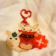 Load image into Gallery viewer, Boom Knight Cutie Klee Keychain (Preorder)
