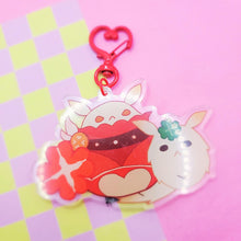 Load image into Gallery viewer, Boom Knight Cutie Klee Keychain (Preorder)