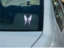 Load image into Gallery viewer, Butterfly Ghost Slayer  Car Decal