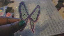 Load and play video in Gallery viewer, Butterfly Ghost Slayer Sticker
