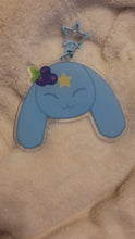 Load and play video in Gallery viewer, Berri the Galaxy Bunny Keychain