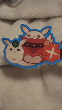 Load and play video in Gallery viewer, Boom Knight Cutie Klee Sticker