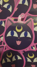 Load and play video in Gallery viewer, Moon Kitty Sticker