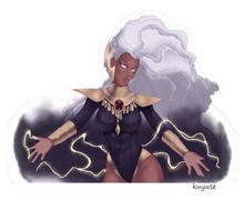 Load image into Gallery viewer, Weather Goddess Sticker