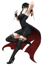 Load image into Gallery viewer, Killer Rose Sticker