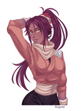 Load image into Gallery viewer, Cat Ninja Lady Sticker