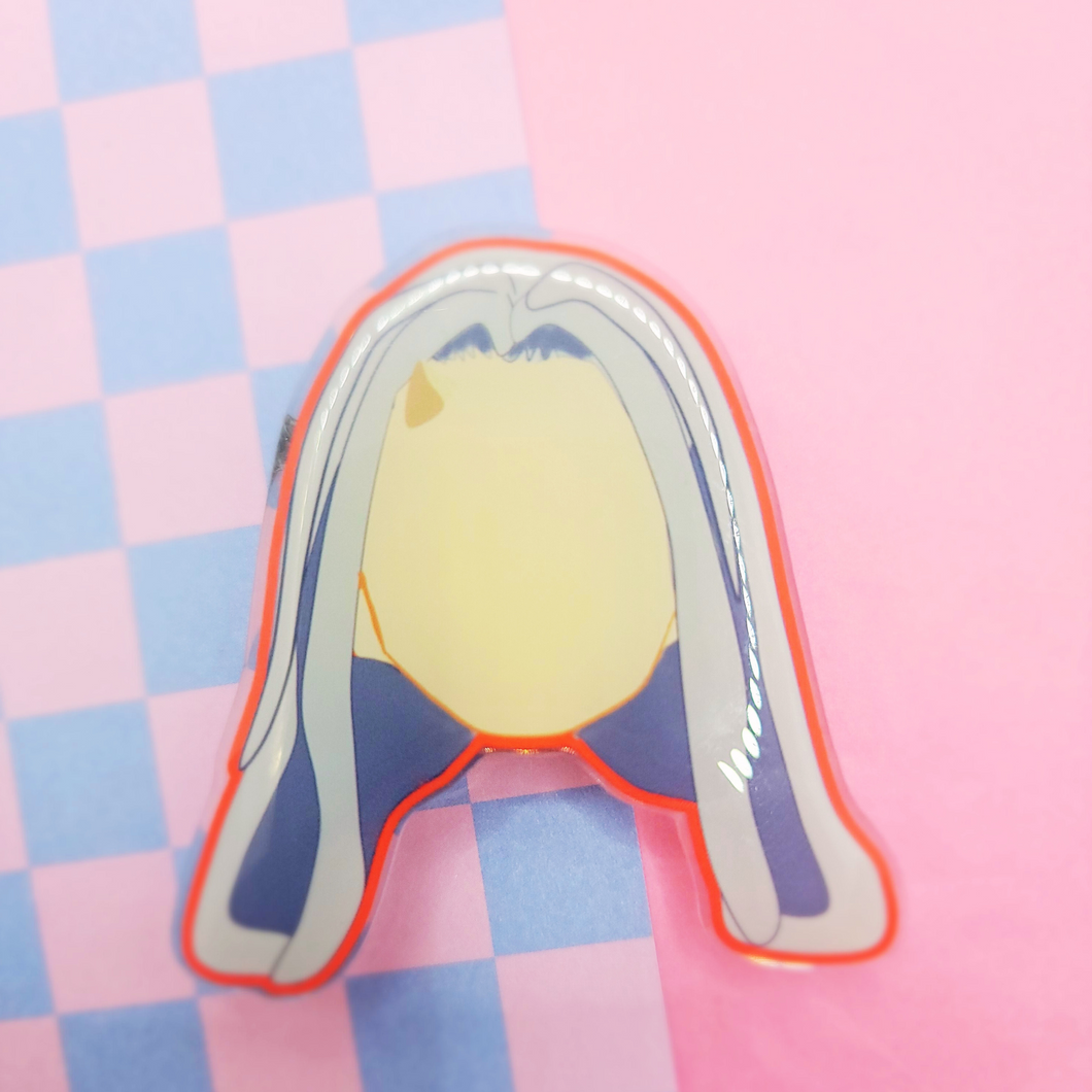 Horned Cutie Phone Grip