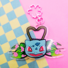 Load image into Gallery viewer, Flower Bulba Keychain
