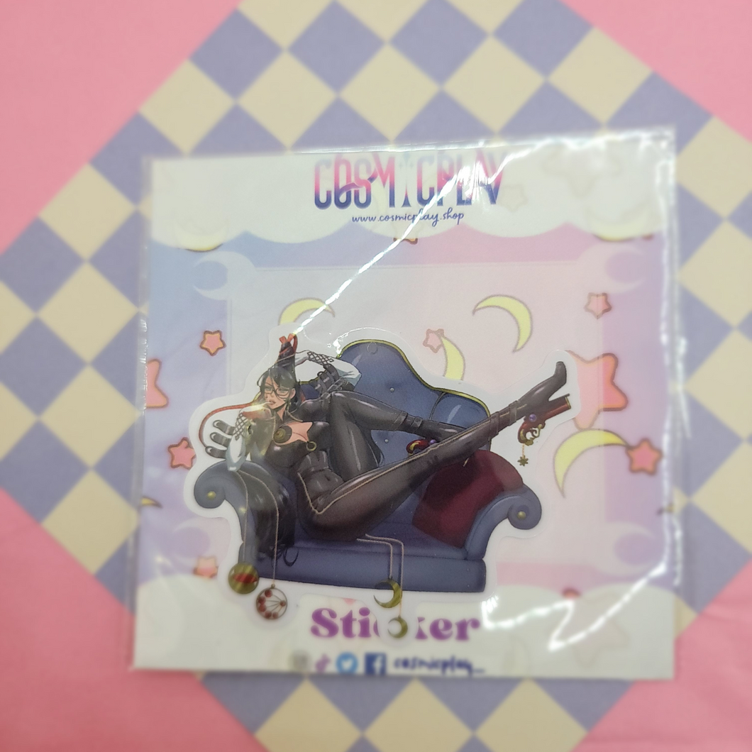 Dommy Witch Sticker