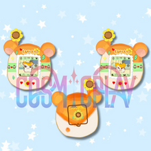 Load image into Gallery viewer, Hamagotchi Keychain
