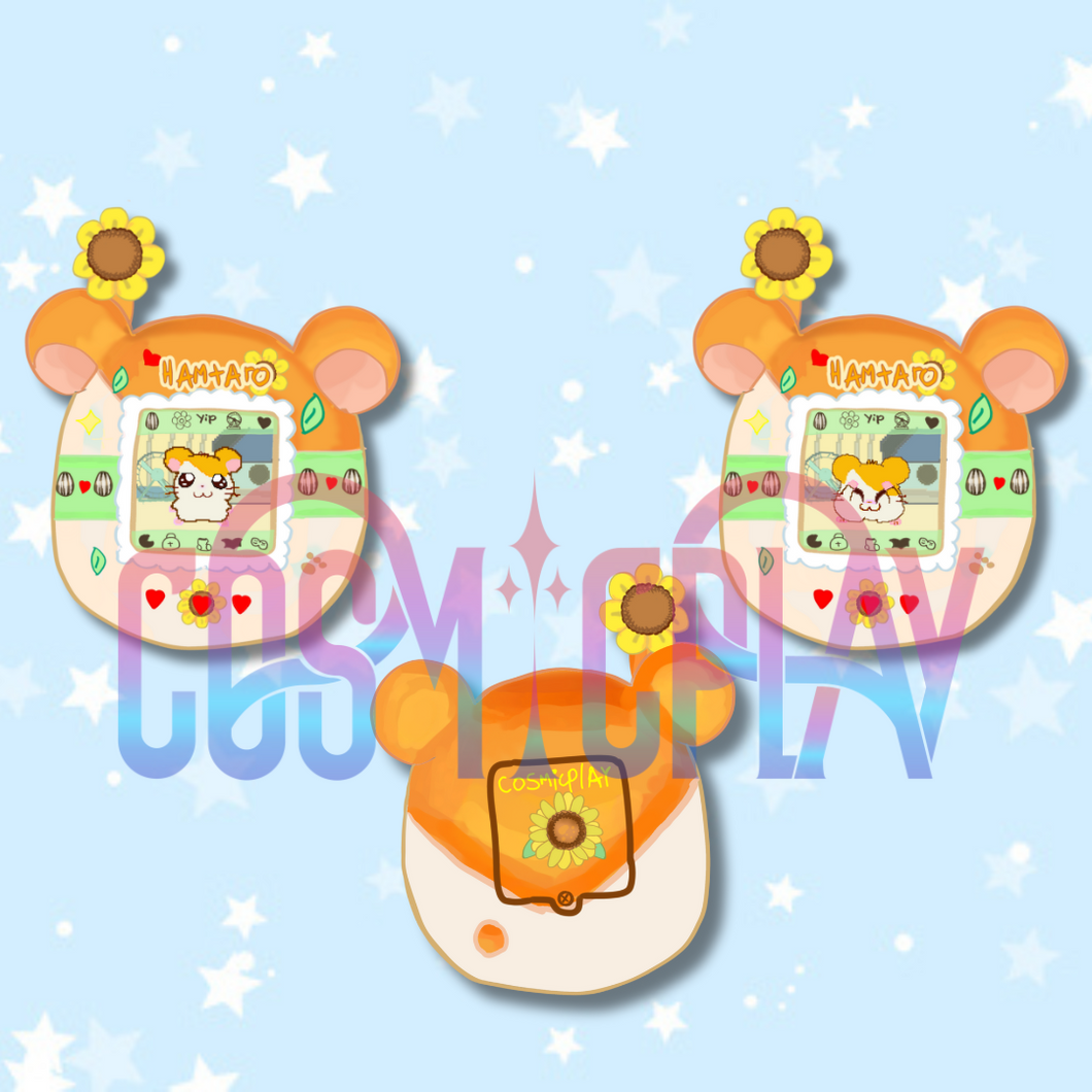 Hamagotchi Keychain