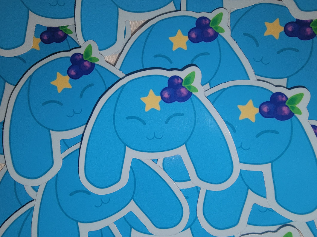 Berri the Galaxy Bunny Sticker