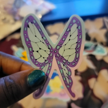 Load image into Gallery viewer, Butterfly Ghost Slayer Sticker

