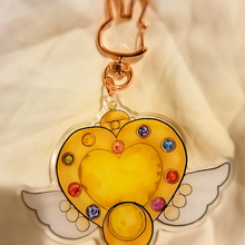 Load image into Gallery viewer, Eternal Lunar Magic Keychain
