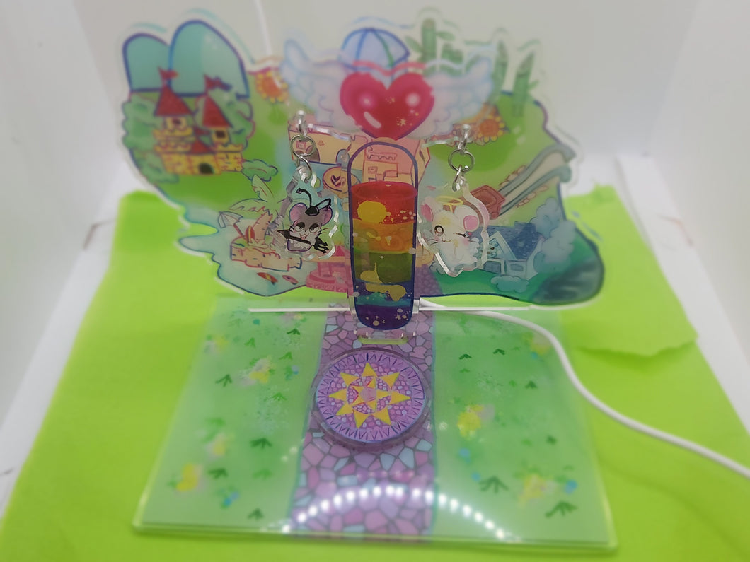 Ham Ham Multilayer Standee