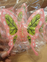 Load image into Gallery viewer, Pink Ghost Slayer Hair Claw Clip
