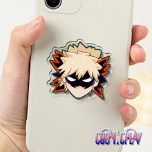 Load image into Gallery viewer, Explosive Hero Phone Grip [Preorder]
