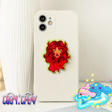 Load image into Gallery viewer, Super Sonic Alien Princess Phone Grip [Preorder]

