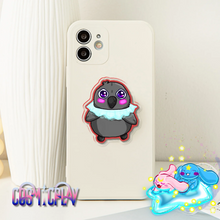 Load image into Gallery viewer, Grumpy Crow Love and Deepspace Phone Grip  [Preorder]
