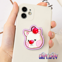 Load image into Gallery viewer, Fuzzy Sky Sprite Phone Grip  [Preorder]
