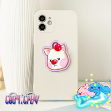 Load image into Gallery viewer, Fuzzy Sky Sprite Phone Grip  [Preorder]
