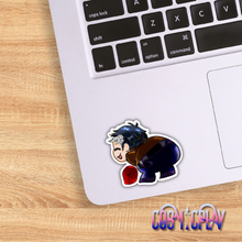 Load image into Gallery viewer, Twerking Red Hood Outlaw Sticker [Preorder]
