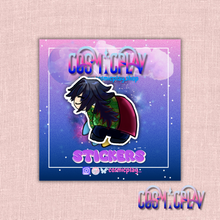 Load image into Gallery viewer, Twerking Blue Water Hunter Sticker[Preorder]
