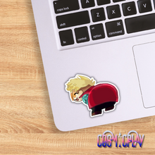 Load image into Gallery viewer, Twerking Space Cowboy Sticker[Preorder]
