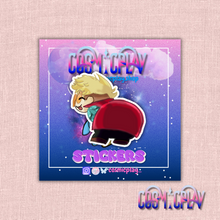 Load image into Gallery viewer, Twerking Space Cowboy Sticker[Preorder]
