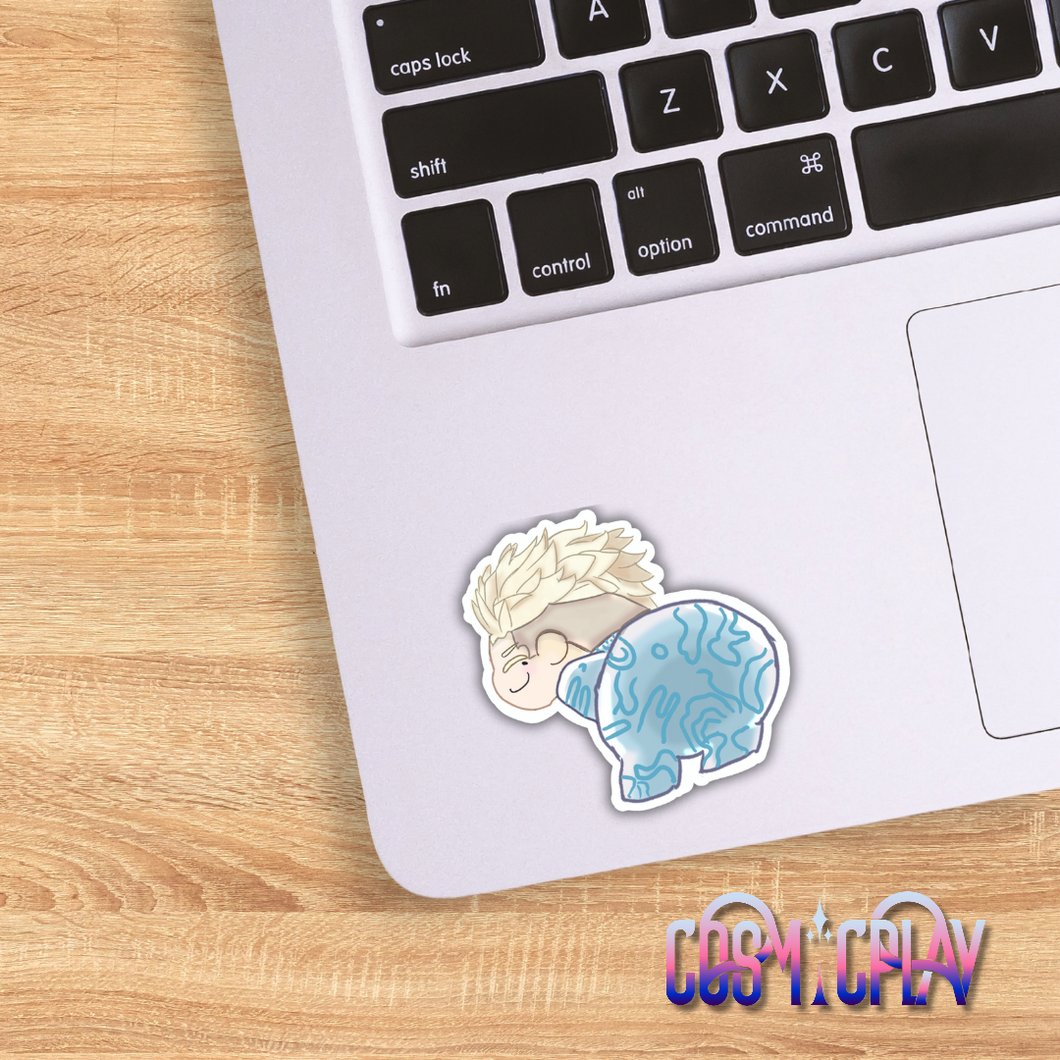 Twerking Space Twin Sticker [Preorder]