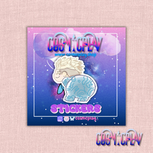 Load image into Gallery viewer, Twerking Space Twin Sticker [Preorder]
