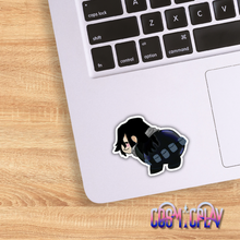 Load image into Gallery viewer, Sleepy Hero Twerking Sticker[Preorder]
