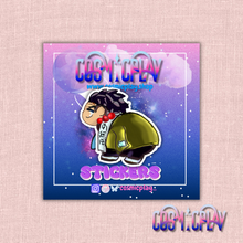 Load image into Gallery viewer, Crying Twerking Monk Sticker[Preorder]
