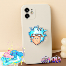Load image into Gallery viewer, Blue Cloud Boy Phone Grip  [Preorder]
