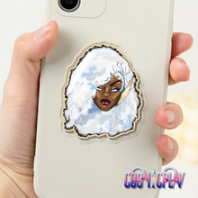 Load image into Gallery viewer, Weather Goddess Phone Grip [Preorder]
