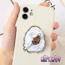 Load image into Gallery viewer, Weather Goddess Phone Grip [Preorder]
