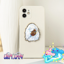 Load image into Gallery viewer, Weather Goddess Phone Grip [Preorder]
