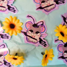 Load image into Gallery viewer, Spat Hamtaro Sticker | Kawaii Anime Vinyl Decal for Laptop, Journal &amp; Planners (B Grades)
