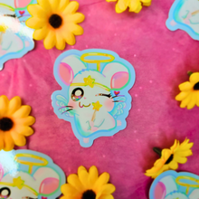 Load image into Gallery viewer, Harmony Hamtaro Sticker | Kawaii Anime Vinyl Decal for Laptop, Journal &amp; Planners
