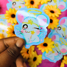 Load image into Gallery viewer, Harmony Hamtaro Sticker | Kawaii Anime Vinyl Decal for Laptop, Journal &amp; Planners
