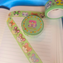 Load image into Gallery viewer, Ham Ham Washi Tape
