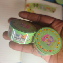 Load image into Gallery viewer, Ham Ham Washi Tape
