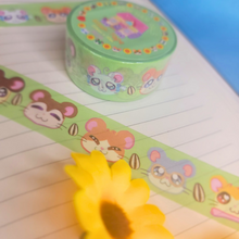 Load image into Gallery viewer, Ham Ham Washi Tape
