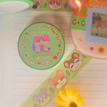 Load image into Gallery viewer, Ham Ham Washi Tape
