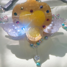 Load image into Gallery viewer, Eternal Lunar Magic Hair Claw Clip
