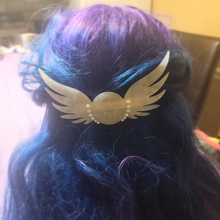 Load image into Gallery viewer, Cosmic Magical Girl Hair Clip
