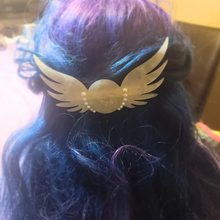 Load image into Gallery viewer, Cosmic Magical Girl Hair Clip

