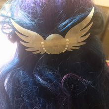 Load image into Gallery viewer, Cosmic Magical Girl Hair Clip
