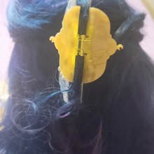 Load image into Gallery viewer, Eternal Lunar Magic Hair Claw Clip
