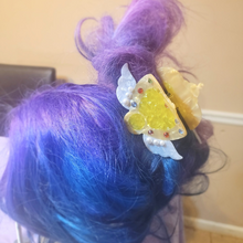 Load image into Gallery viewer, Eternal Lunar Magic Hair Claw Clip
